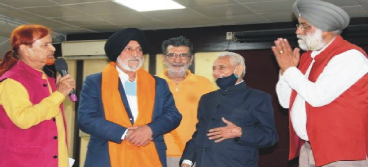 हरियाणा पंजाबी साहित्य अकादमी के सौजन्य से एक शाम पंजाबियत के नाम