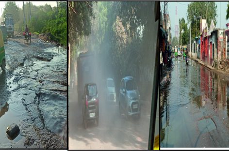 पर्यावरण की बलि-वेदी पर शहर का कारोबार