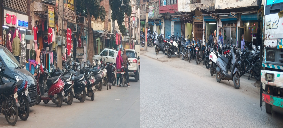 निगम प्रशासन की नीयत साफ लगती है