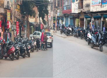 निगम प्रशासन की नीयत साफ लगती है