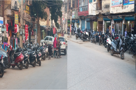 निगम प्रशासन की नीयत साफ लगती है