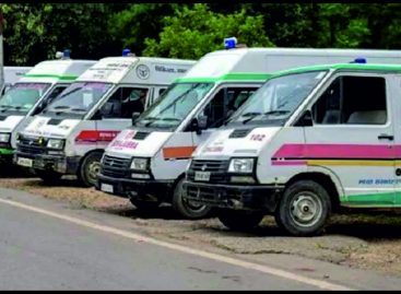 बीके अस्पताल में 29 एम्बुलेंस, 87 के बजाय नियुक्त 31 ड्राइवरों में से भी 3 ड्राइवर अफसरों की सेवा में