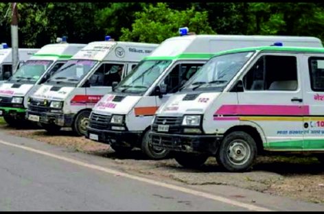 बीके अस्पताल में 29 एम्बुलेंस, 87 के बजाय नियुक्त 31 ड्राइवरों में से भी 3 ड्राइवर अफसरों की सेवा में
