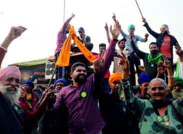 किसान आन्दोलन से सबक लेकर भाजपाई वोट बैंक खिसका