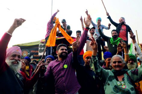 किसान आन्दोलन से सबक लेकर भाजपाई वोट बैंक खिसका