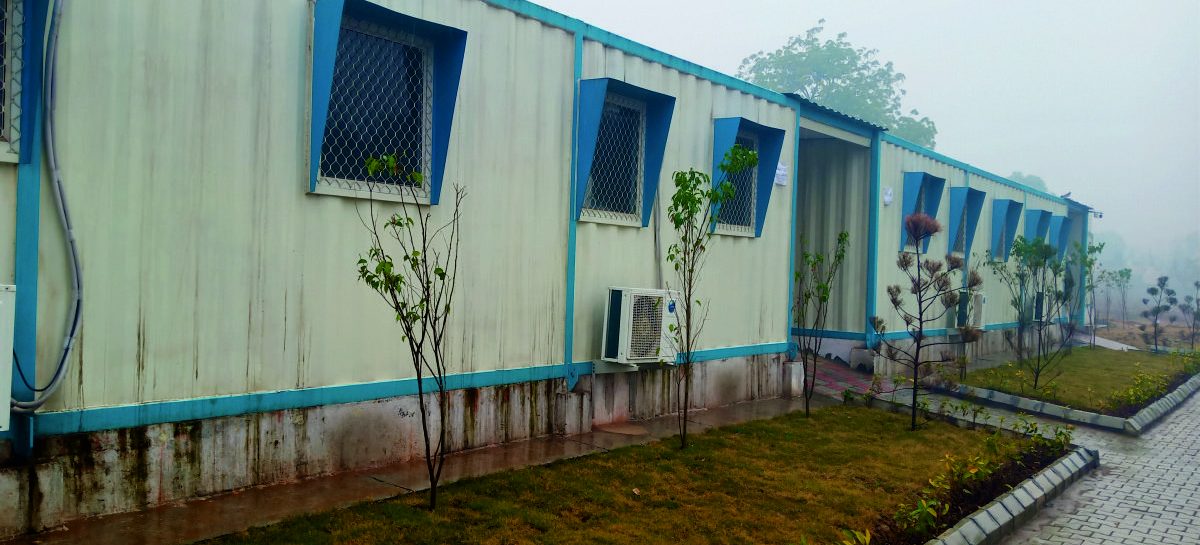 12 करोड़ की भीख से बना कोविड वार्ड रामभरोसे