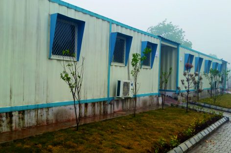 12 करोड़ की भीख से बना कोविड वार्ड रामभरोसे