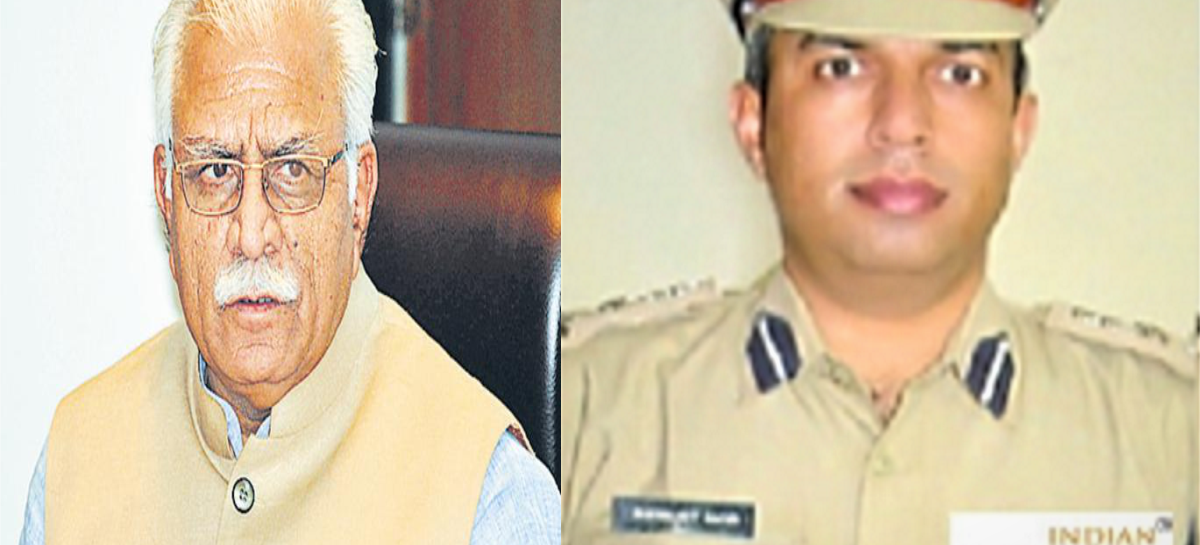 विजिलेंस महकमे में शत्रुजीत कपूर को कब तक सह पायेगी खट्टर सरकार
