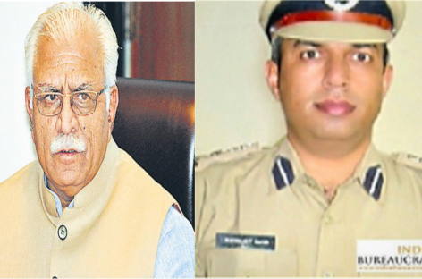 विजिलेंस महकमे में शत्रुजीत कपूर को कब तक सह पायेगी खट्टर सरकार