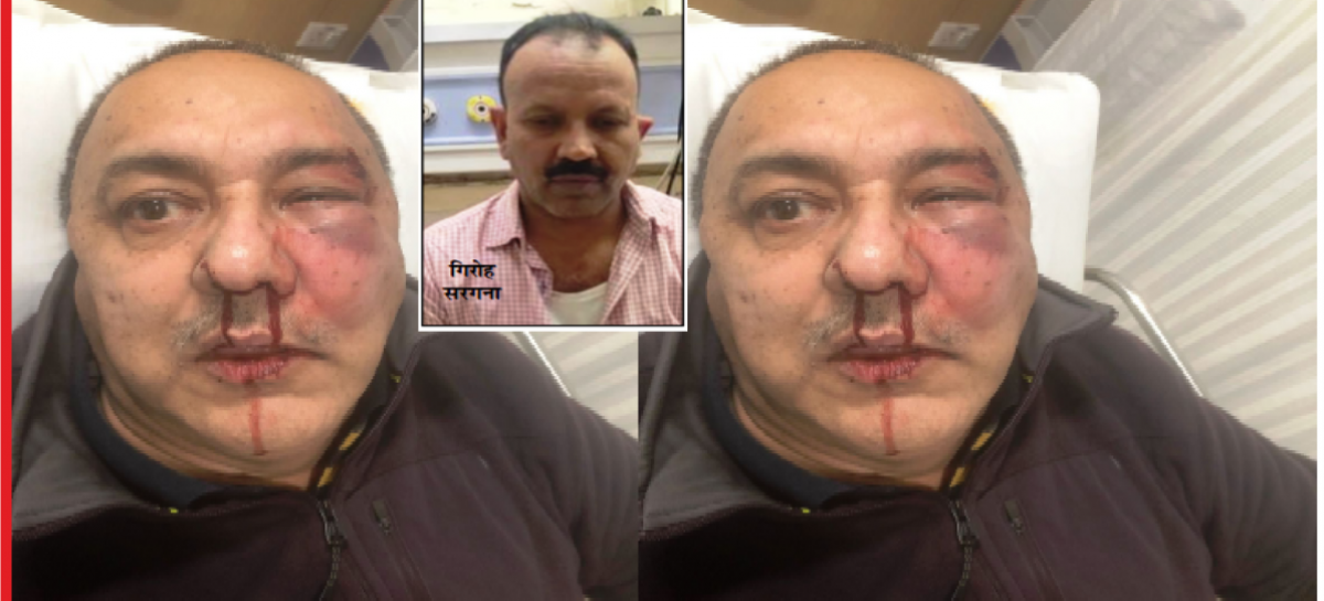 खेड़ी पुल एसएचओ ने सर्विस गिरोह सरगना  खटाना की ओर से क्रॉस केस बनाया