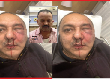 खेड़ी पुल एसएचओ ने सर्विस गिरोह सरगना  खटाना की ओर से क्रॉस केस बनाया