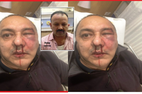 खेड़ी पुल एसएचओ ने सर्विस गिरोह सरगना  खटाना की ओर से क्रॉस केस बनाया