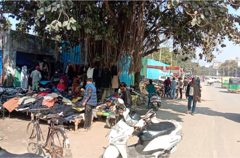 अवैध कब्जे व निर्माण बेकाबू, गरीब फड़ी वालों पर बुलडोज़र