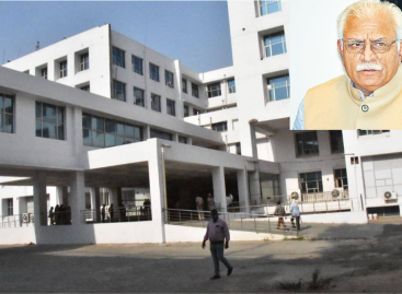 एक बार फिर अटल बिहारी मेडिकल  कॉलेज चलाने का खट्टर छलावा