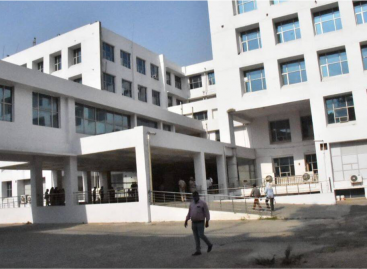 अटल बिहारी मेडिकल कॉलेज अस्पताल ‘दो दिन में चल  जायेगा’ का फर्जी दावा
