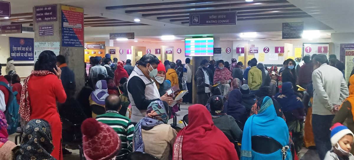 ईएसआई मेडिकल कॉलेज में सेवाएं बढने लगीं तो जगह छोटी लगने लगी; 150 छात्र किराये के छात्रावास में सूरजकुंड रोड पर