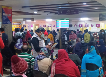 ईएसआई मेडिकल कॉलेज में सेवाएं बढने लगीं तो जगह छोटी लगने लगी; 150 छात्र किराये के छात्रावास में सूरजकुंड रोड पर