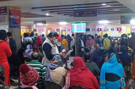 ईएसआई मेडिकल कॉलेज में सेवाएं बढने लगीं तो जगह छोटी लगने लगी; 150 छात्र किराये के छात्रावास में सूरजकुंड रोड पर