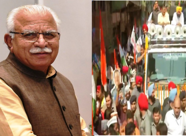 ध्यान भटकाने के लिये लाये ‘चंडीगढ़’ और ‘एसवाईएल’ रोड शो भगवंत मान और स्लीप शो मनोहर लाल खट्टर की नूरां कुश्ती