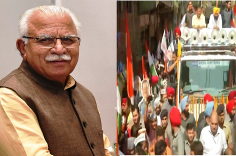 ध्यान भटकाने के लिये लाये ‘चंडीगढ़’ और ‘एसवाईएल’ रोड शो भगवंत मान और स्लीप शो मनोहर लाल खट्टर की नूरां कुश्ती