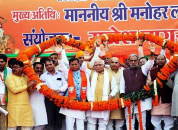 लुभावनी घोषणाएं बिखेरने आए खट्टर