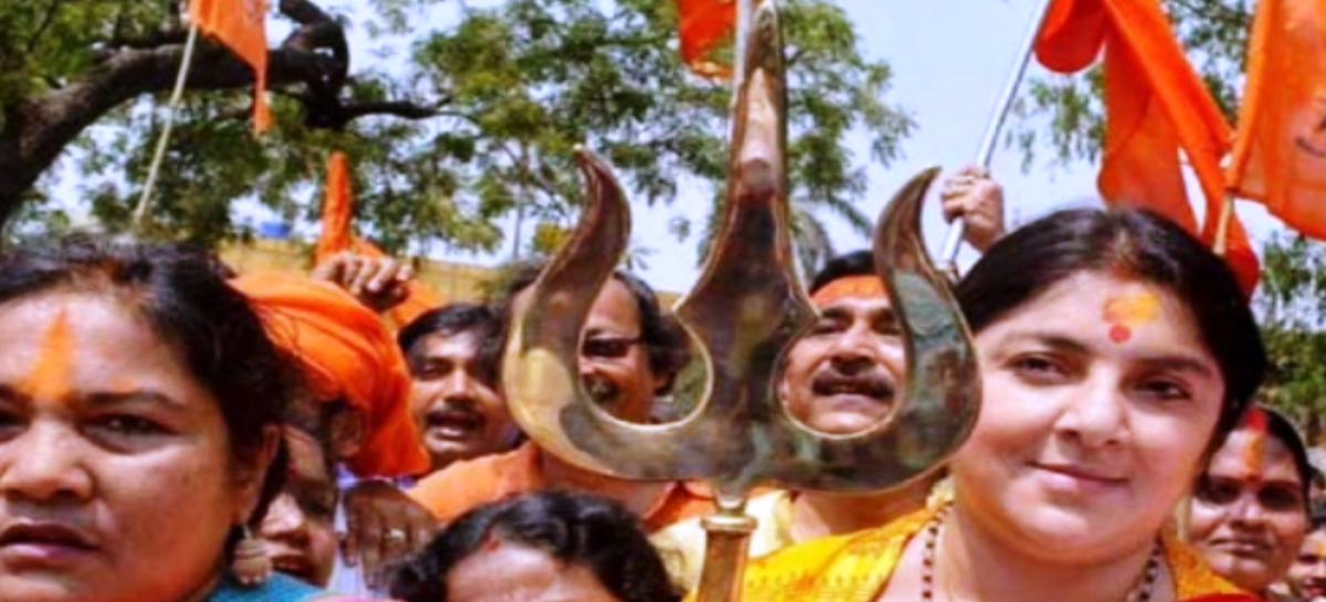 रामनवमी पर निकली शोभा यात्राओं का दूर-दूर तक नहीं था राम से रिश्ता