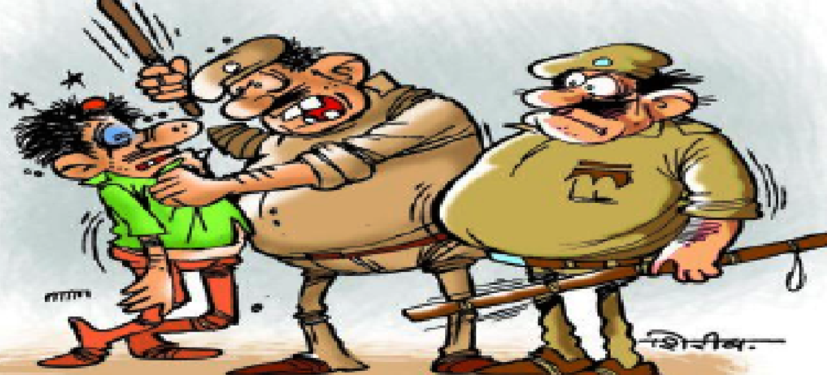 चोरों को पकडऩा तो दूर, फरीदाबाद में पुलिस  पकड़े हुओं को पैसे लेकर छोड़ रही है
