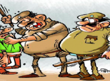 चोरों को पकडऩा तो दूर, फरीदाबाद में पुलिस  पकड़े हुओं को पैसे लेकर छोड़ रही है