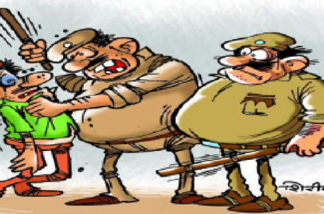 चोरों को पकडऩा तो दूर, फरीदाबाद में पुलिस  पकड़े हुओं को पैसे लेकर छोड़ रही है