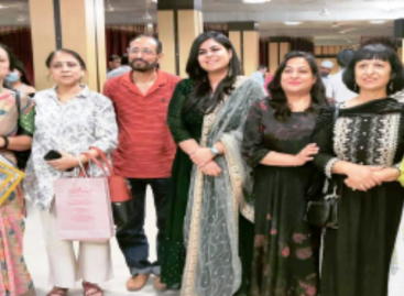 मौसम का सबसे गर्म दिन, सूफियाना शाम, शहर की हस्तियों से हाउसफुल