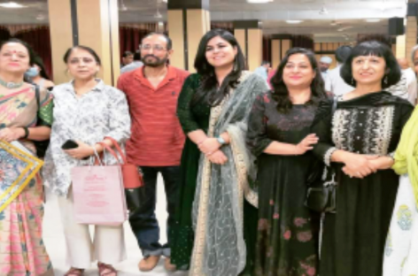 मौसम का सबसे गर्म दिन, सूफियाना शाम, शहर की हस्तियों से हाउसफुल