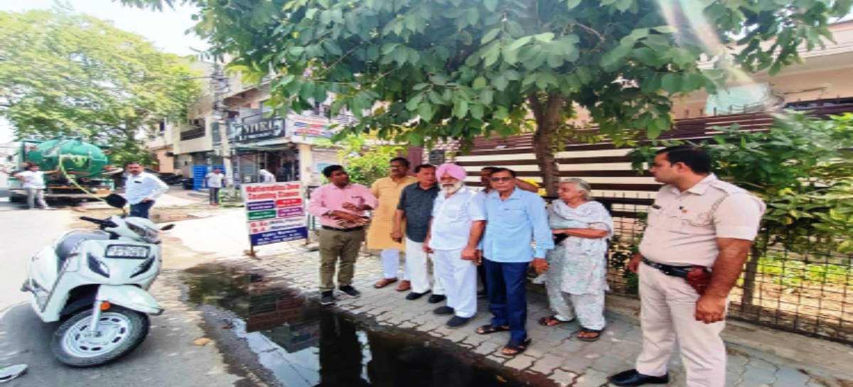 सुभाष चंद्र को लेना पड़ा संज्ञान, मौके पर पहुंचकर कराया समस्या का ‘समाधान’