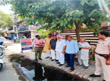 सुभाष चंद्र को लेना पड़ा संज्ञान, मौके पर पहुंचकर कराया समस्या का ‘समाधान’