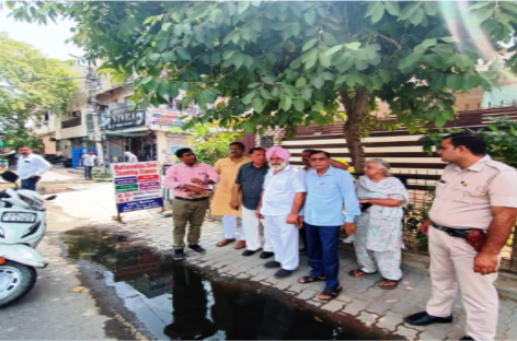 सुभाष चंद्र को लेना पड़ा संज्ञान, मौके पर पहुंचकर कराया समस्या का ‘समाधान’