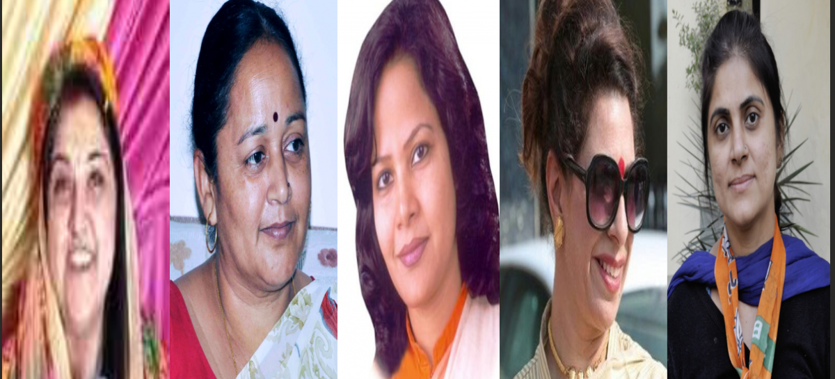 पद महिलाओं के लिये आरक्षित