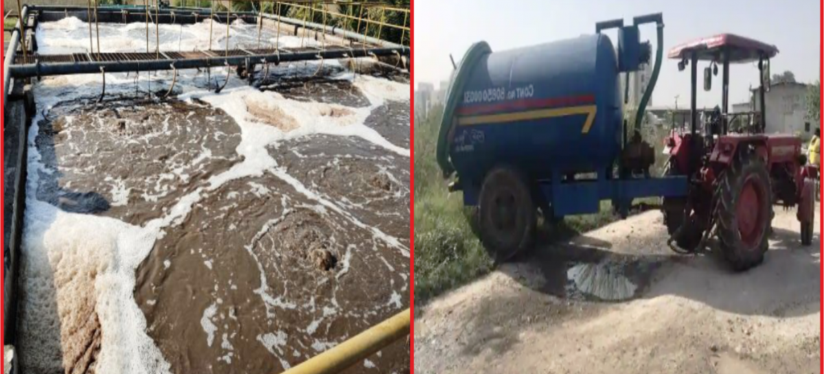 सीवेज से प्रदूषित हो रहा नदी व नहरों का पानी सरकारी विभाग खेल रहे हैं मुकदमे व जुर्माने का खेल