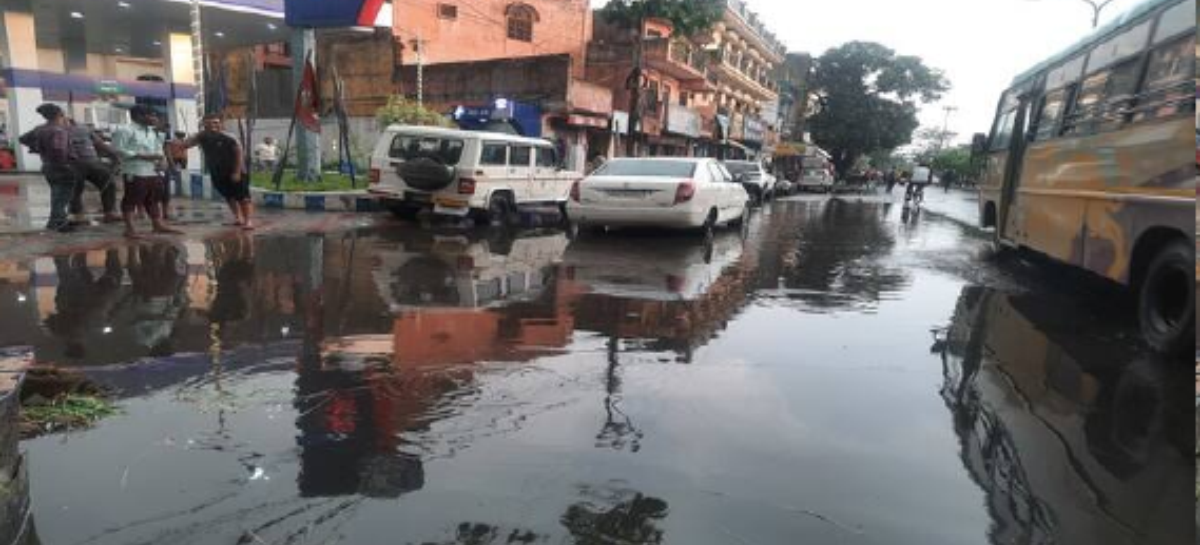 निगमायुक्त की मीटिंगों से जलभराव नहीं थमने वाला