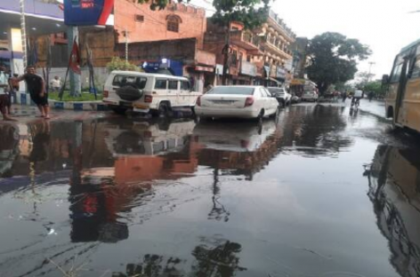निगमायुक्त की मीटिंगों से जलभराव नहीं थमने वाला