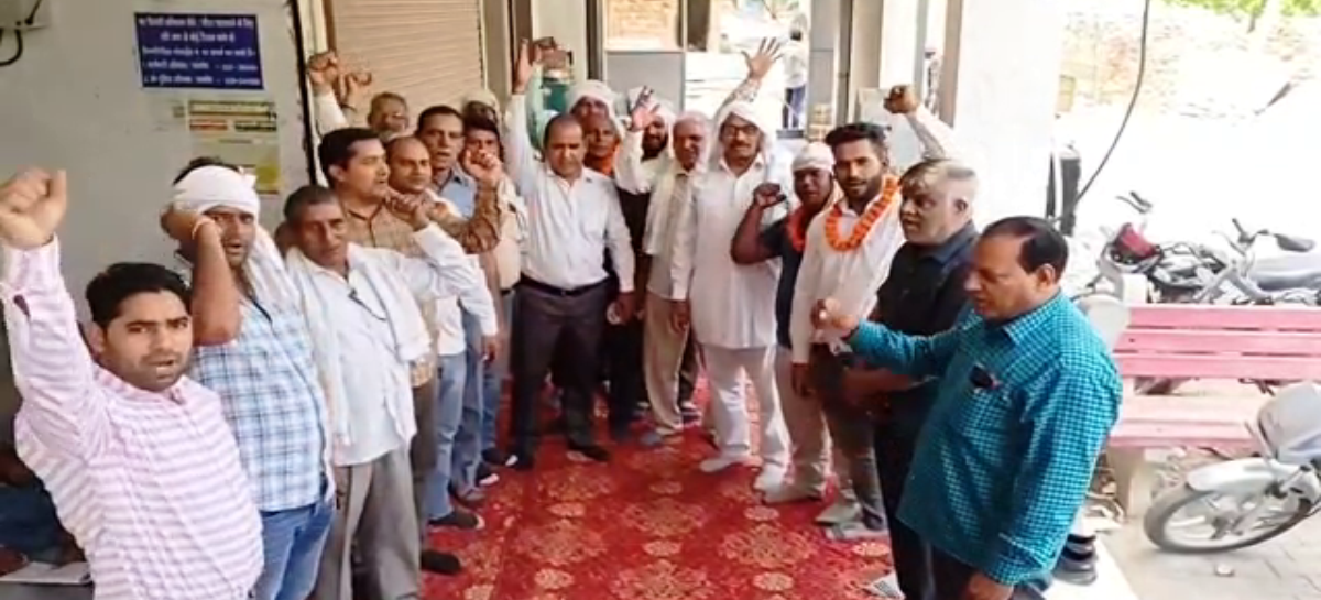 बिजली कर्मचारी थर्मल बाटा रोड यूनिट यूनियन का चुनाव सम्पन्न
