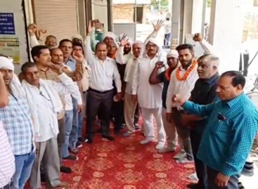 बिजली कर्मचारी थर्मल बाटा रोड यूनिट यूनियन का चुनाव सम्पन्न
