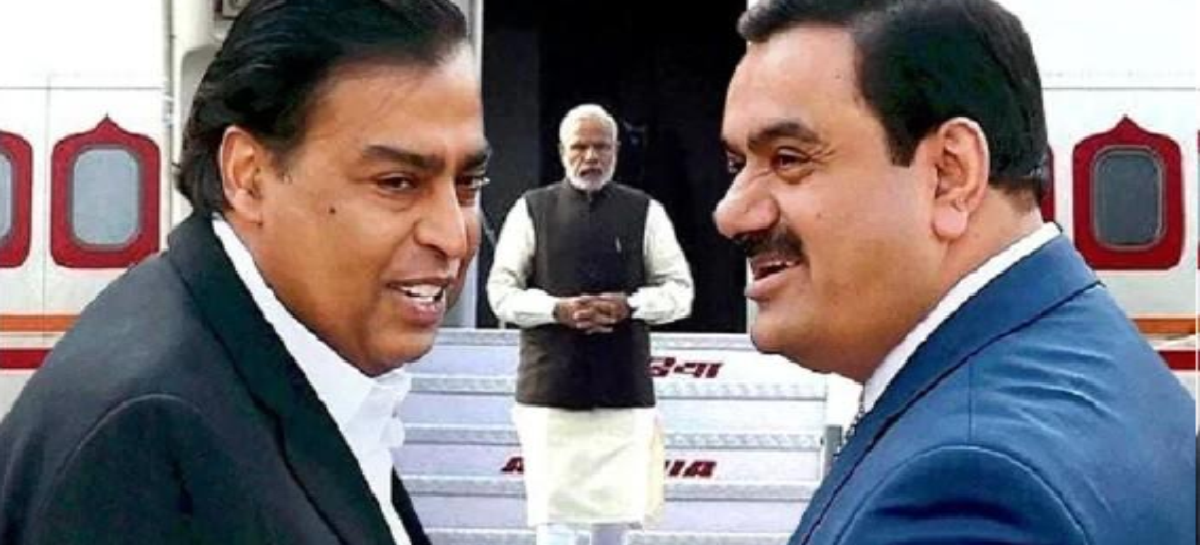 पीएम मोदी बन गए हैं अडानी-अंबानी के अंतरराष्ट्रीय ब्रोकर!