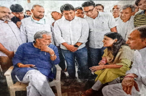 मनरेगा लुटेरे राजनीतिक आका की शरण में पहुंचे