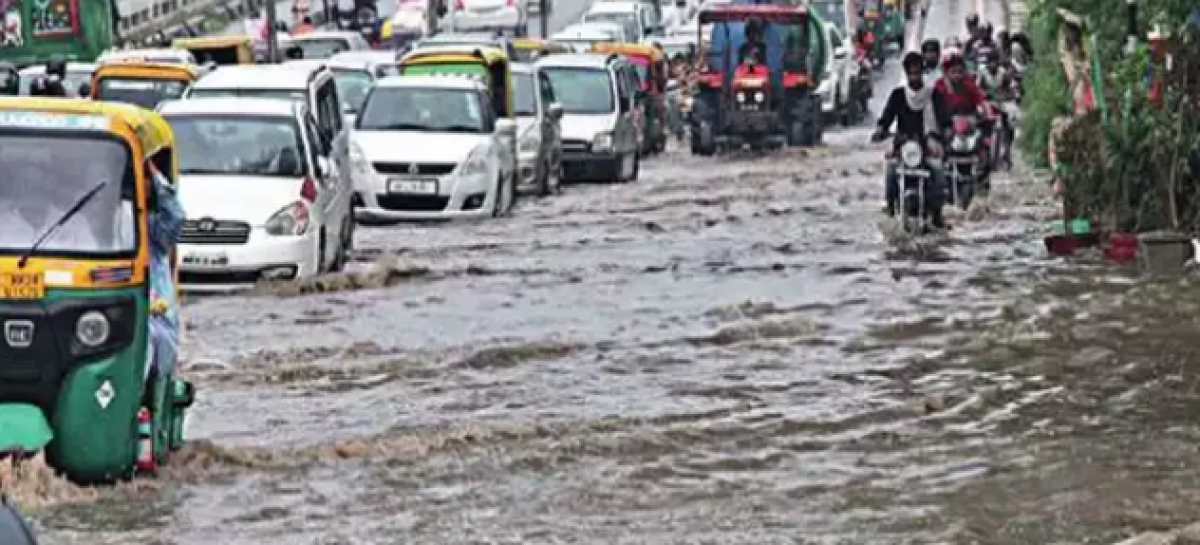 अजरोंदा मोड़ को जलभराव मुक्त करने के नाम पर 4 करोड़ डकारेंगे