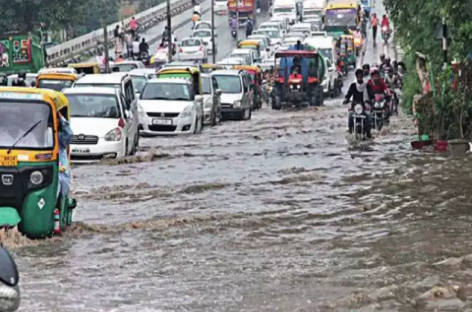 अजरोंदा मोड़ को जलभराव मुक्त करने के नाम पर 4 करोड़ डकारेंगे