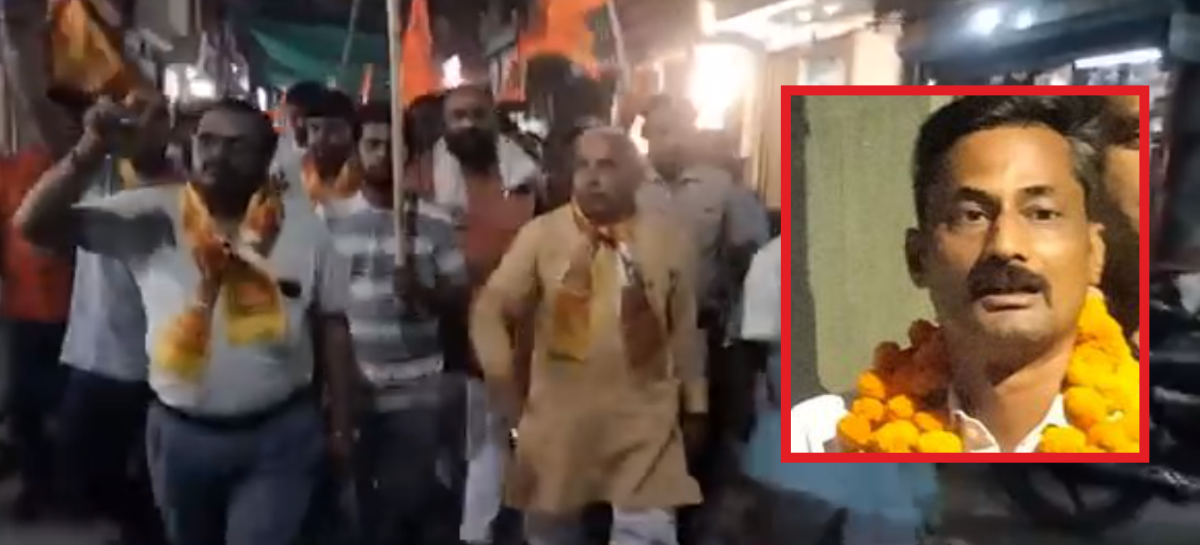 साम्प्रदायिक जहर फैलाने में व्यस्त टिप्पर चन्द को मैनहोल में गिरने वालों की चिंता नही