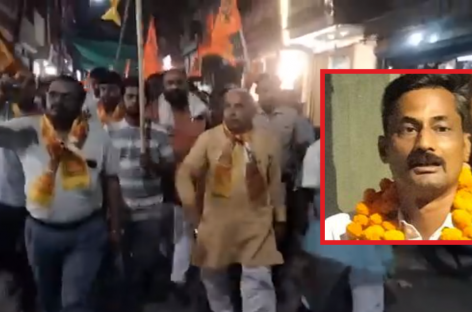 साम्प्रदायिक जहर फैलाने में व्यस्त टिप्पर चन्द को मैनहोल में गिरने वालों की चिंता नही