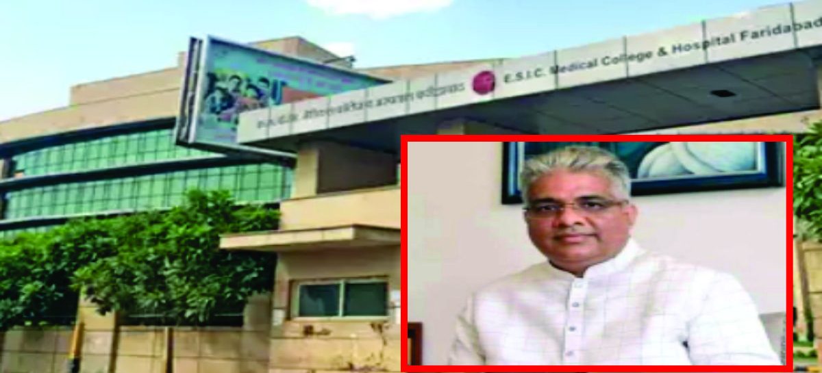 नालायक अफसरों से कार्पोरेशन को बचायें श्रम मंत्री