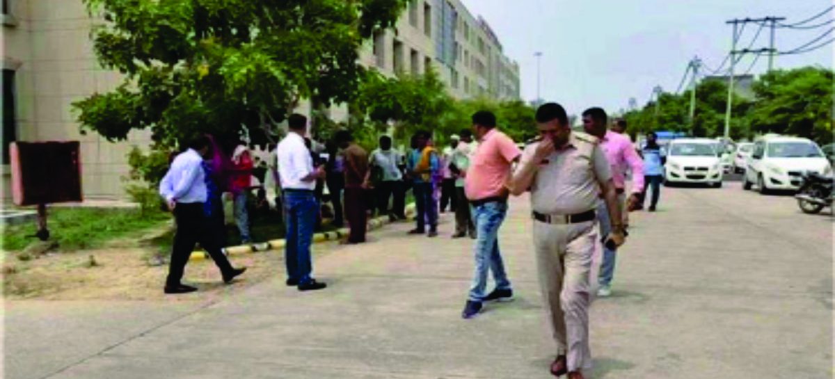 जेल में बंद युवक की संदिग्ध मौत पर हंगामा