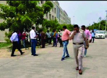 जेल में बंद युवक की संदिग्ध मौत पर हंगामा