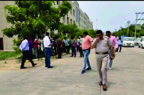 जेल में बंद युवक की संदिग्ध मौत पर हंगामा
